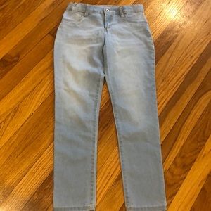 Children’s Place Light Wash Denim Jeggings (10)